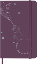 Agenda scolaire Moleskine 2022 2023 Semainier Le Petit Prince format de poche Vol