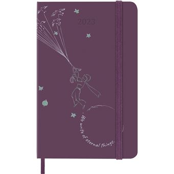 Agenda scolaire Moleskine 2022 2023 Semainier Le Petit Prince format de poche Vol