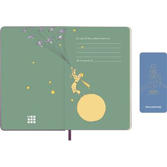 Agenda scolaire Moleskine 2022 2023 Semainier Le Petit Prince format de poche Vol