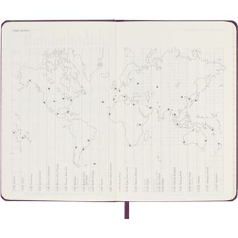 Agenda scolaire Moleskine 2022 2023 Semainier Le Petit Prince format de poche Vol