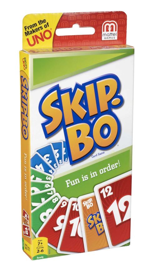 Jeu de cartes Mattel SkipBo - Jeux d'ambiance - Achat & prix