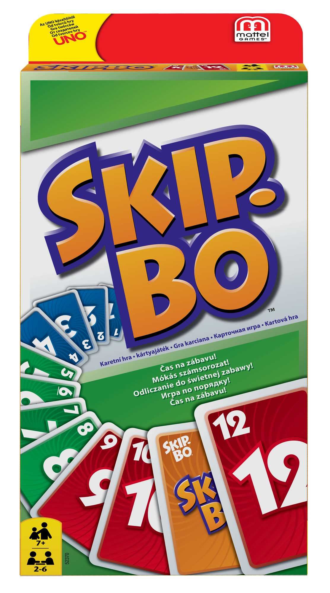 Jeu de cartes Mattel SkipBo - Jeux d'ambiance - Achat & prix