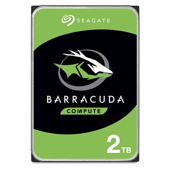 Disque dur interne Seagate BarraCuda ST2000DMA08 2 To Argent - 1