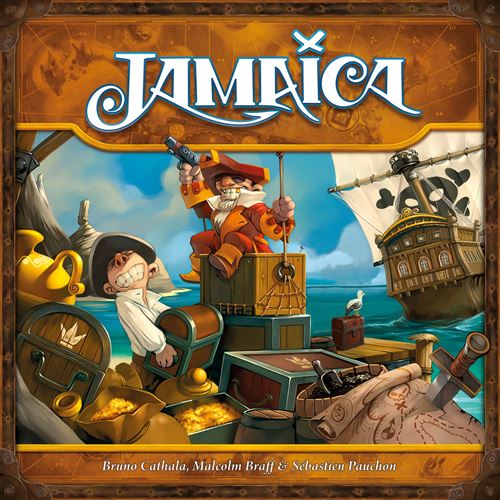 Boite de Jeu de stratégie Asmodee Jamaica Nouvelle Version