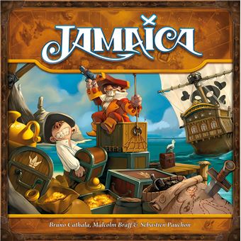 Jeu de stratégie Asmodee Jamaica Nouvelle Version