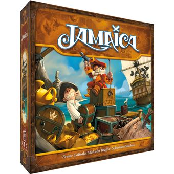 Jeu de stratégie Asmodee Jamaica Nouvelle Version