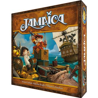 Jeu de stratégie Asmodee Jamaica Nouvelle Version