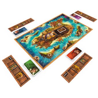 Jeu de stratégie Asmodee Jamaica Nouvelle Version