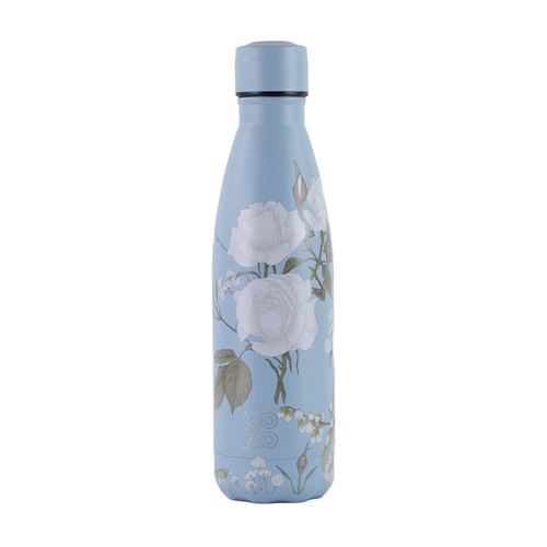 Yoko Design - Bouteille isotherme Milano - 500 ml - Inox - Image 2
