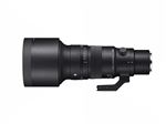 Objectif à Focale fixe Sigma Global Vision DG DN OS 500 mm s/5.6 Noir pour Monture Sony FE