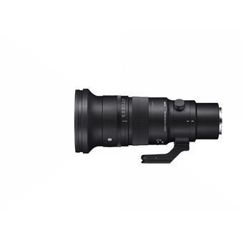 Objectif à Focale fixe Sigma Global Vision DG DN OS 500 mm s/5.6 Noir pour Monture Sony FE