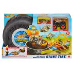 Coffret de jeu Hot Wheels Monster Trucks Arène Roue avec lanceur