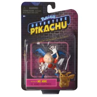 Figurine Pokémon Détective Pikachu Mr Mime 8 Cm