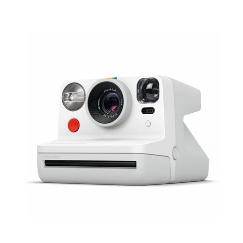Appareil photo instantané Polaroid Now i-Type Reconditionné Blanc