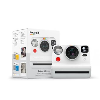 Polaroid Now - appareil photo instantané i-Type - blanc
