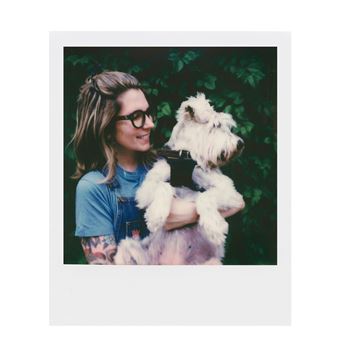 Appareil photo instantané Polaroid Now i-Type Reconditionné Blanc