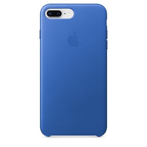 Coque En Cuir Apple Bleu électrique Pour Iphone 7 Plus Et 8 Plus