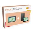 Pack Tablette tactile Samsung Galaxy Tab A11+ 11" 128 Go Gris + Book Cover Hybride
