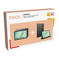 Pack Tablette tactile Samsung Galaxy Tab A11+ 11" 128 Go Gris + Book Cover Hybride