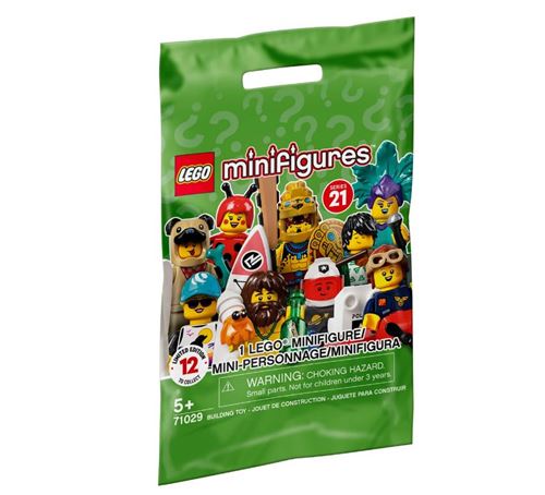 LEGO Minifigures 71029 S&eacute;rie 21 