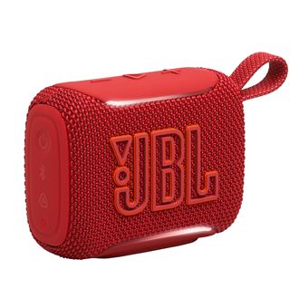 JBL Ultradraagbare Waterdichte Draadloze Bluetooth-luidspreker Go 5 Rood - 1