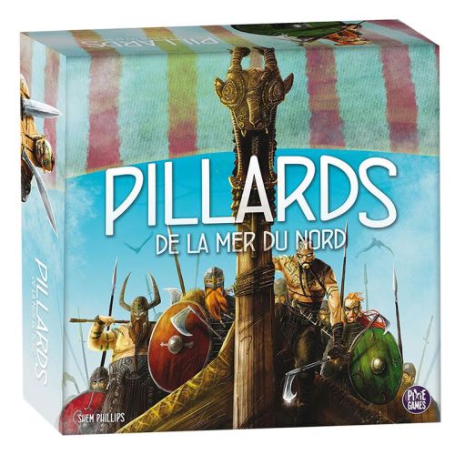 Pillards de la Mer du Nord Pixie Games
