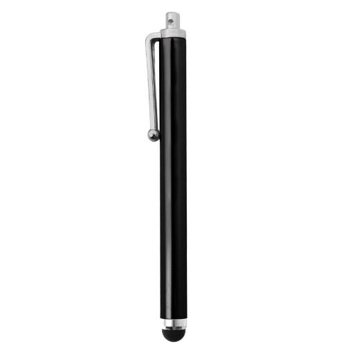Stylet Noir pour écran Tactile - Pointe Ronde