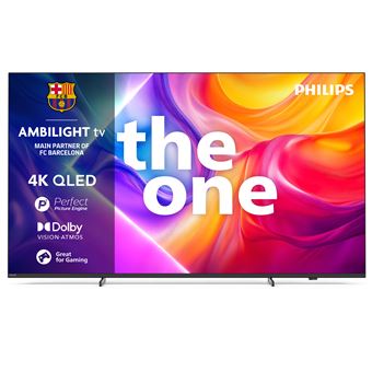 Philips - TV LCD rétro-éclairée par LED - Smart TV - TITAN OS - 4K UHD (2160p) 3840 x 2160 - HDR