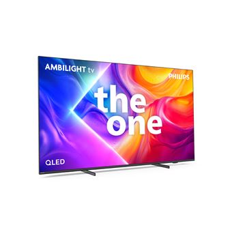 Philips - TV LCD rétro-éclairée par LED - Smart TV - TITAN OS - 4K UHD (2160p) 3840 x 2160 - HDR