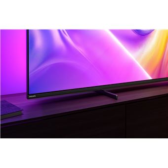 Philips - TV LCD rétro-éclairée par LED - Smart TV - TITAN OS - 4K UHD (2160p) 3840 x 2160 - HDR