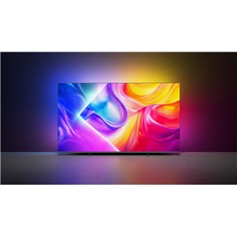 Philips - TV LCD rétro-éclairée par LED - Smart TV - TITAN OS - 4K UHD (2160p) 3840 x 2160 - HDR