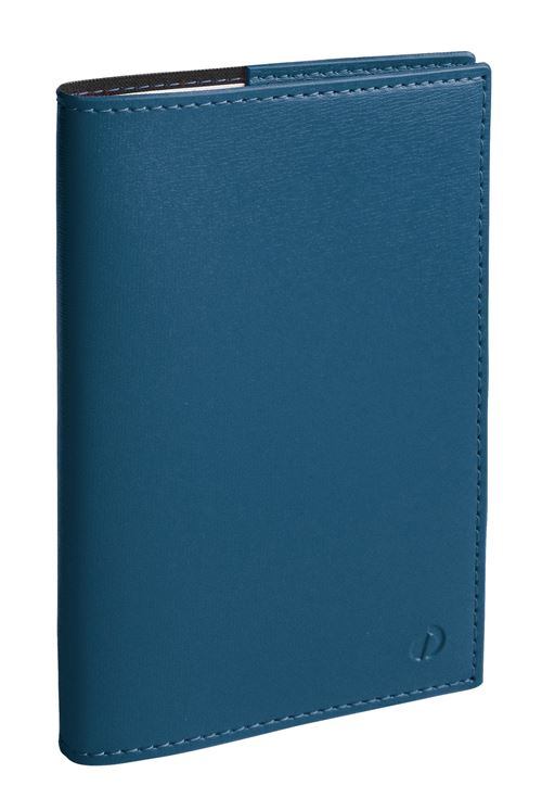 Agenda scolaire QuoVadis 2022 2023 Universitaire Prestige Soho Bleu