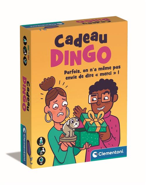 Jeu d'ambiance Clementoni Cadeau Dingo