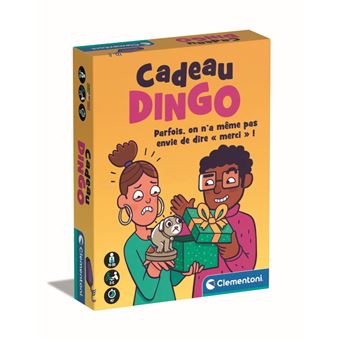 Jeu d'ambiance Clementoni Cadeau Dingo