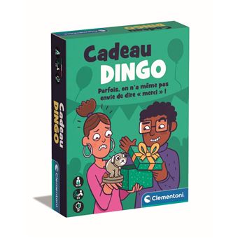 Jeu d'ambiance Clementoni Cadeau Dingo
