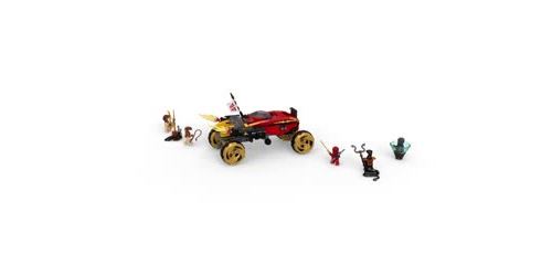 LEGO® NINJAGO® 70675 Le 4x4 Katana Lego fnac Belgique