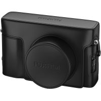Etui en cuir Fujifilm pour X100V Noir