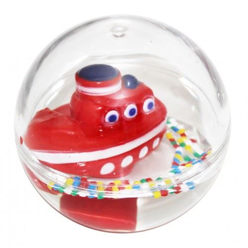 Jouet pour le bain Bass et Bass Bulle d'eau Bateau