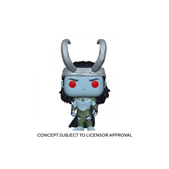 Figurine Funko Pop Marvel What if Frost Giant Loki