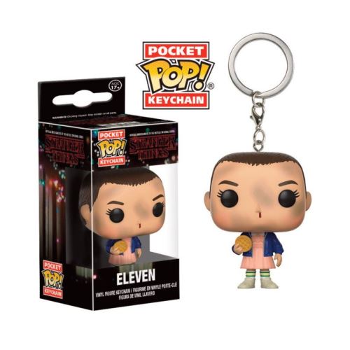 Porte-clés Funko Pop Stranger Things Eleven 4 cm