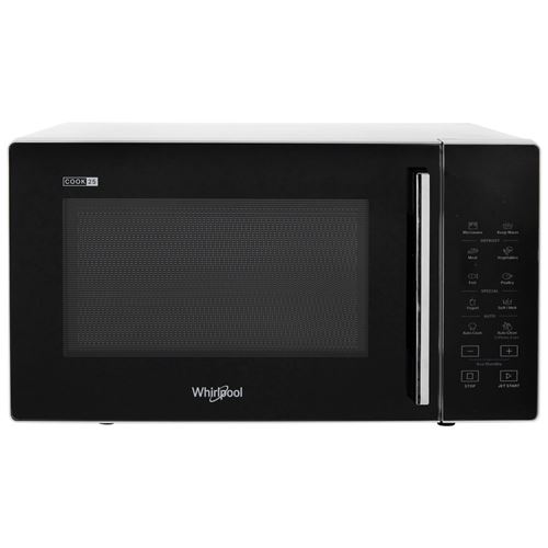 Joom Whirlpool Micro-Ondes - Mwp251sb - Silver Black - 900 W - 48,3 X 41,4 X 28,1 Cm - 25 L Noir - Image 2