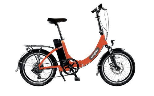 Vélo assistance électrique Easybike Easyfold Série Limitée Classic D7 20' Orange
