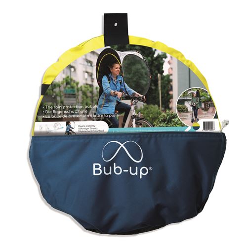 Protection anti pluie Bub Up Bleu et Jaune