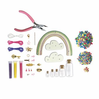 Jeu créatif Sycomore Atelier Bijoux Arc en Ciel Lovely Box