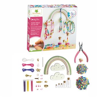 Jeu créatif Sycomore Atelier Bijoux Arc en Ciel Lovely Box