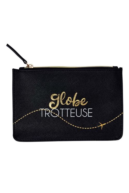 DRAEGER BK POCHETTE GLOBE TROTTEUSE