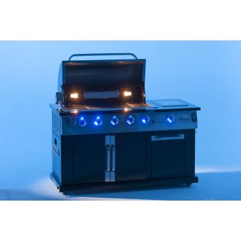 Landmann Support De Tète Noir 37,5 X 41,5 X 1 Cm 0,0191 ML