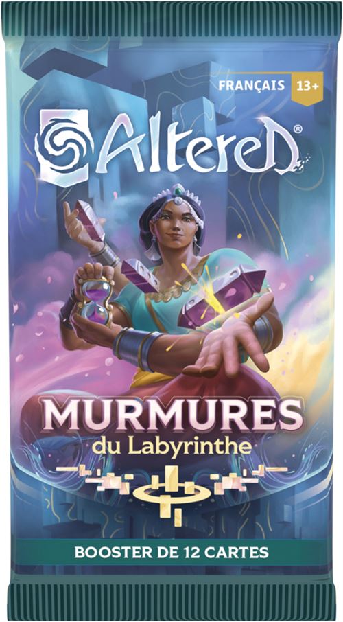 Altered Multicolore Cartes À Collectionner Murmures Du Labyrinthe Booster