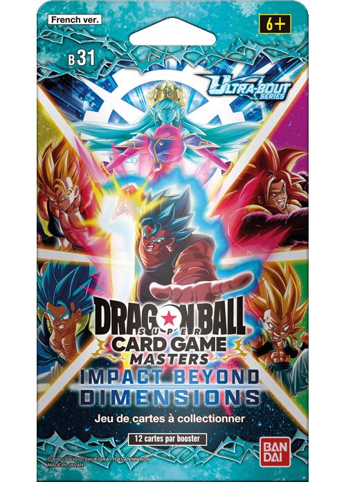 Dragon Ball : Booster Blister Ultra-Bout 04 - vue 2