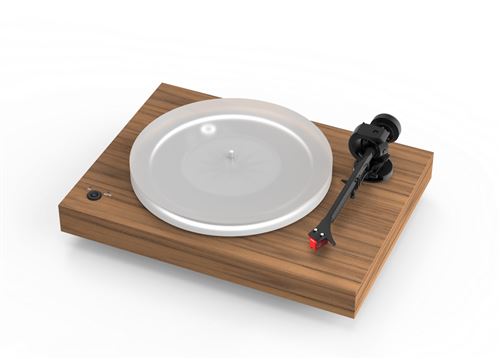 vinyle Pro Ject X2B Noyer Ortofon + Cellule Quintet